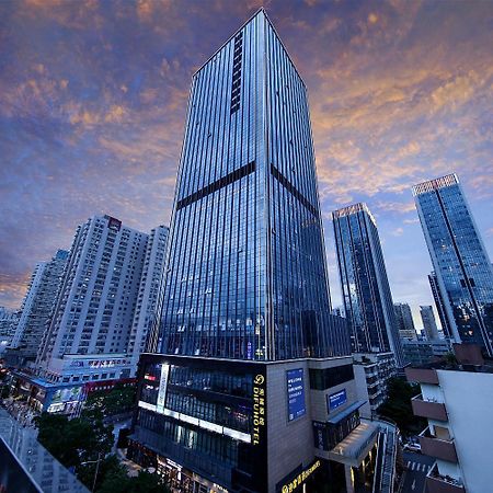 シェンヂェン ティーフー ホテル 深セン市 エクステリア 写真