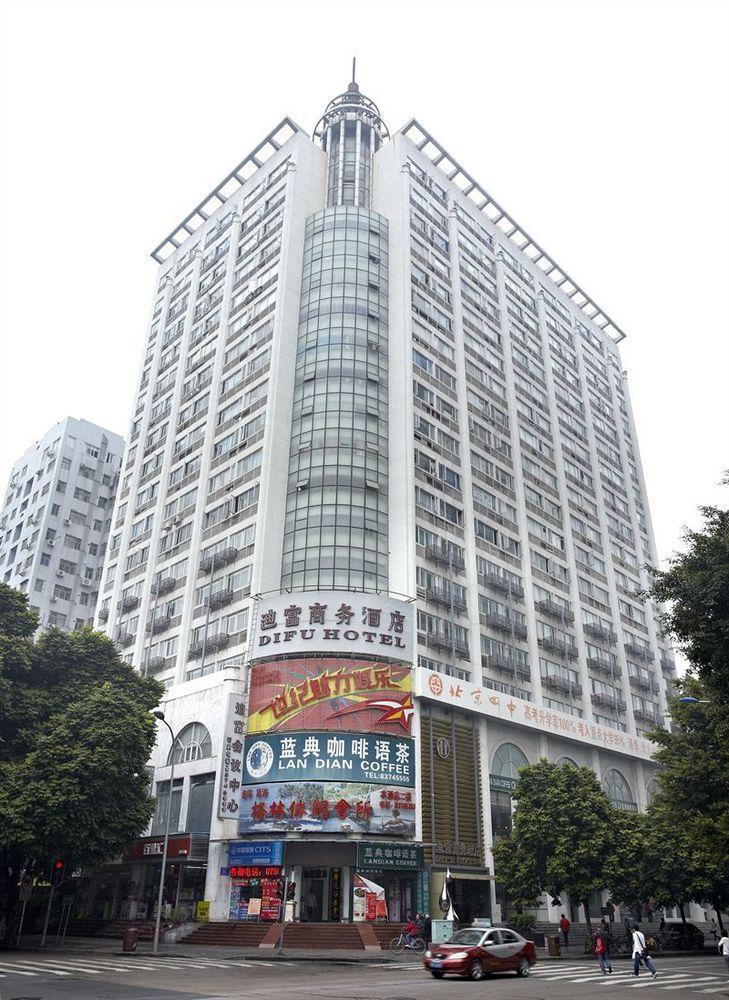 シェンヂェン ティーフー ホテル 深セン市 エクステリア 写真
